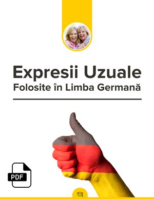 Expresii Uzuale in Germana white